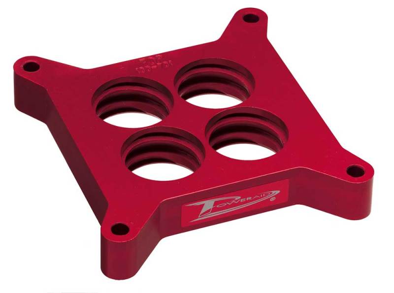 Airaid Holley 4150/4160 Series/ Edelbrock Sq. Flange/ OE Sq. Flange 4BBL PowerAid TB Spacer Throttle Body Spacers Airaid