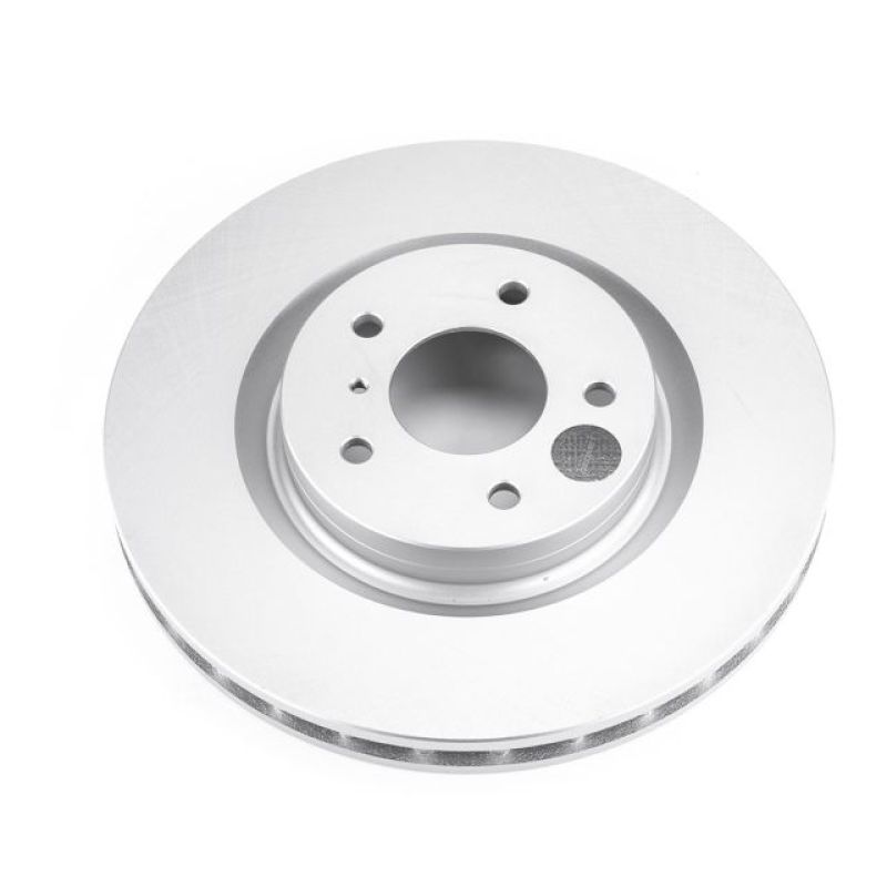 Power Stop 03-04 Infiniti G35 Front Evolution Geomet Coated Rotor Brake Rotors - OE - Cryo PowerStop