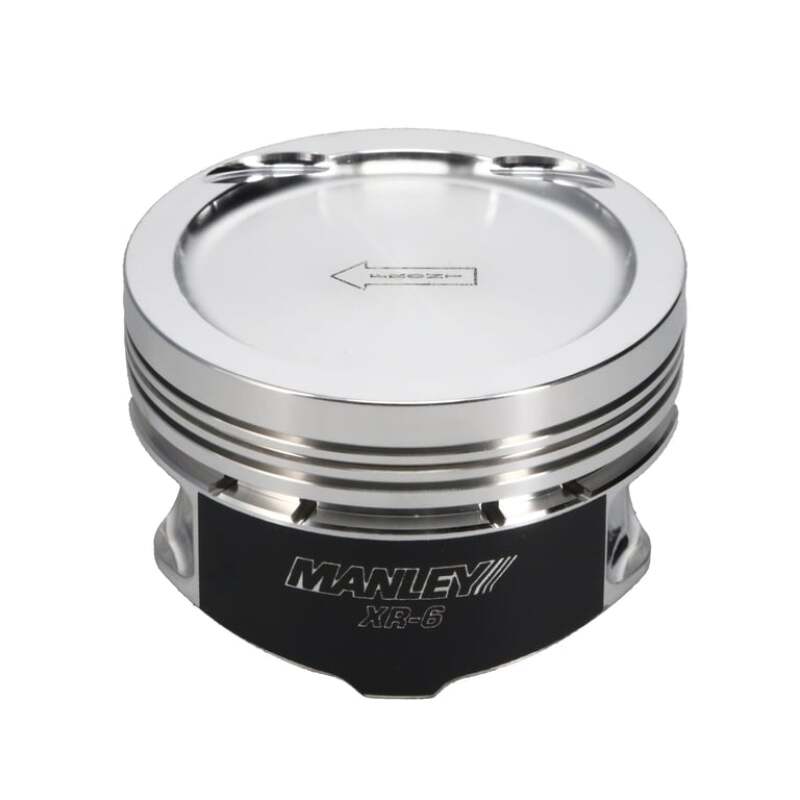 Manley Nissan SR20DE Piston Set - 87.00mm Bore 1.260in CH, -12.00 CC Piston Sets - Forged - 4cyl Manley Performance