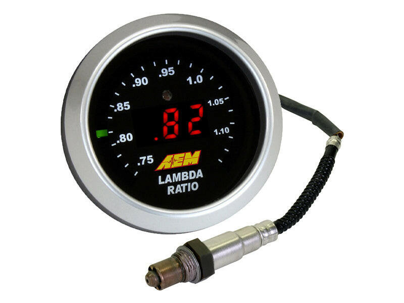 AEM Digital Wideband UEGO Gauge Gauges AEM