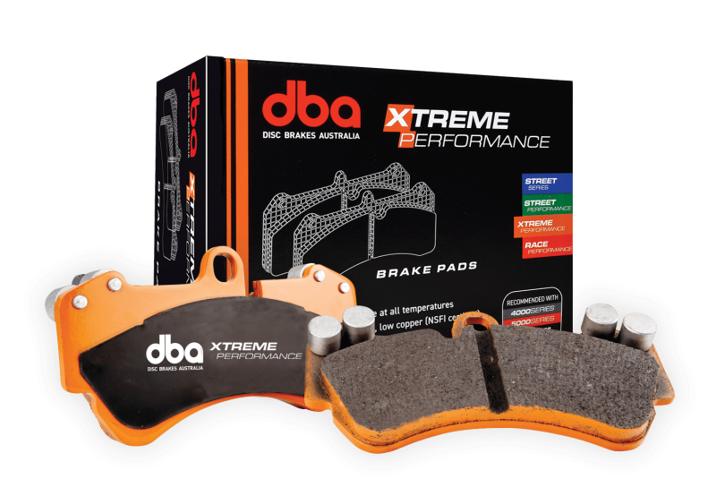 DBA 05-10 Ford Mustang GT XP Performance Front Brake Pads Brake Pads - Performance DBA