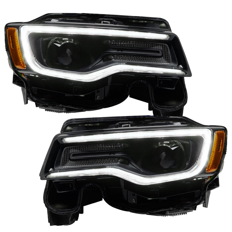 Oracle 1421 Jeep Grand Cherokee Dynamic Headlight DRL Upgrade Kit ColorSHIFT Dynamic Headlights ORACLE Lighting