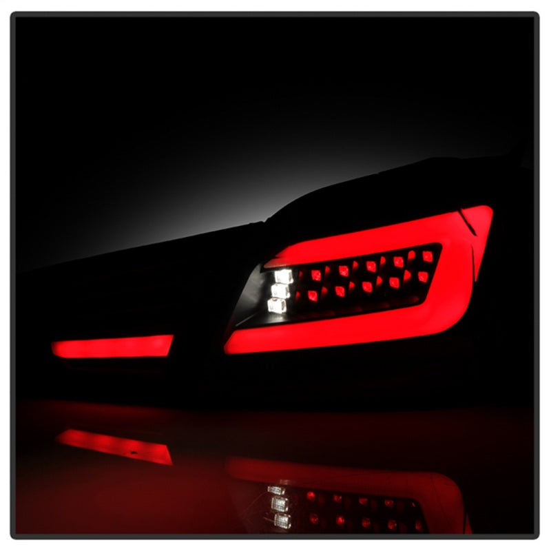 Spyder 14-20 Chevy Impala LED Tail Lights - Black (ALT-YD-CHIP14-SEQ-BK) Tail Lights SPYDER