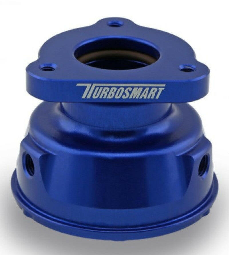 Turbosmart BOV Race Port Sensor Cap - Blue Blow Off Valve Accessories Turbosmart