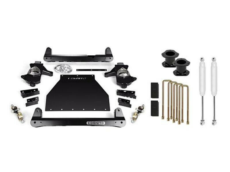 Cognito 14-19 Chevy/GMC Silverado 1500/1500LD / Sierra 1500 2WD/4WD 4in Standard Lift Kit Lift Kits Cognito