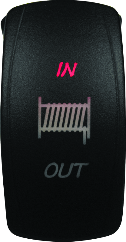 DragonFire Racing Lighted Switch Winch In/Out Red Relays DragonFire Racing