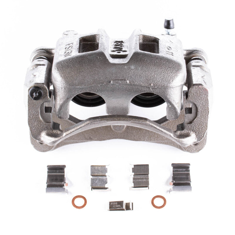 Power Stop 00-06 Mitsubishi Montero Front Right Autospecialty Caliper w/Bracket Brake Calipers - OE PowerStop