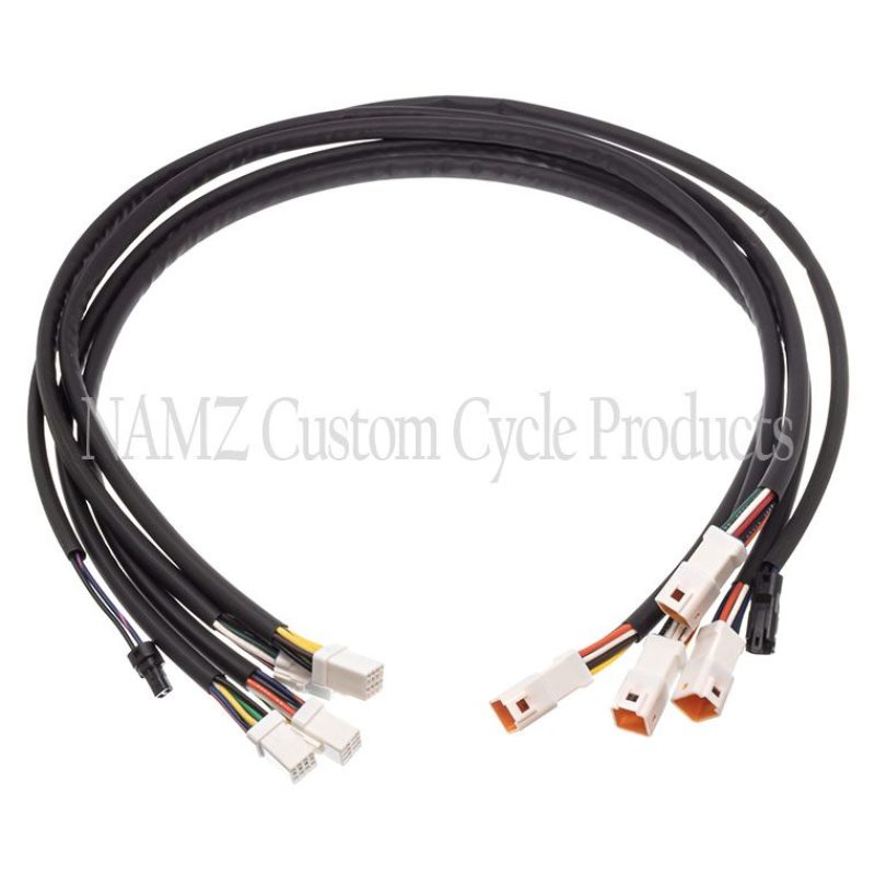 NAMZ 14-17 Indian Chieftain/Roadmaster Plug-N-Play Complete Handlebar Control Xtension Harness 24in. Wiring Harnesses NAMZ