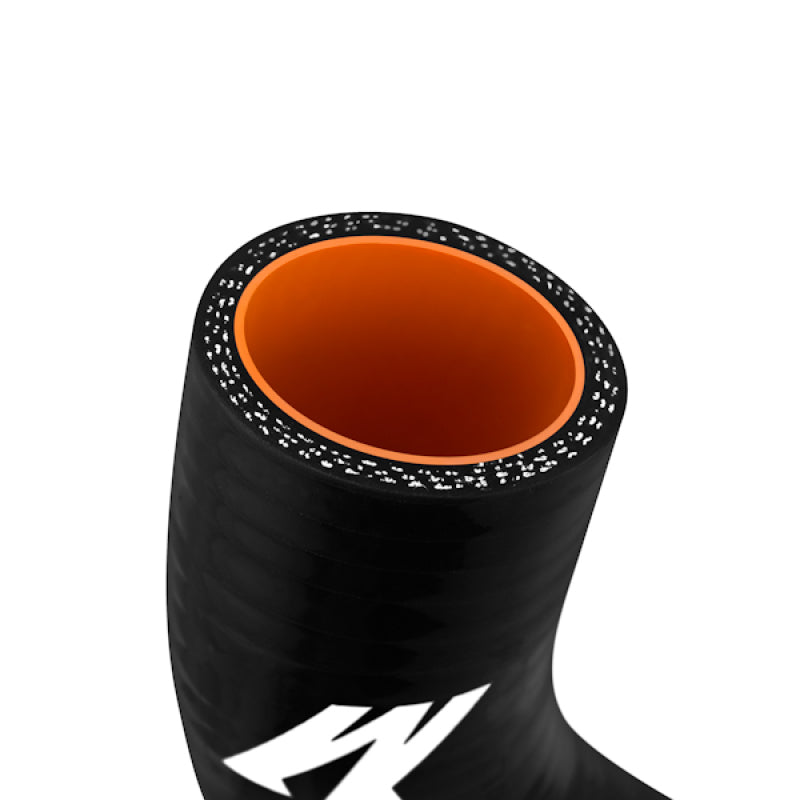 Mishimoto Mitsubishi EVO 4/5/6 Upper Black Silicone Hose Hoses Mishimoto