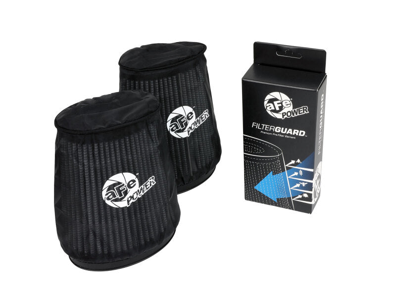 aFe Filter GUARD Polyester Pre-Filter Fits Air Filter 24-90054-MA And Others Air Intake Components aFe