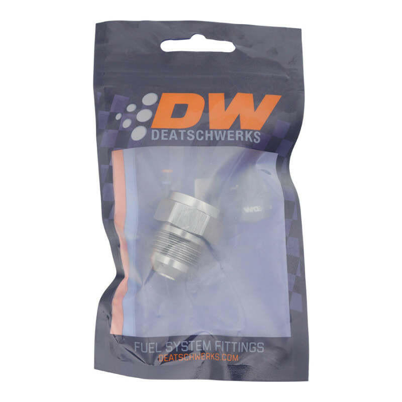 DeatschWerks 8AN Female Flare to 10AN Male Flare Expander - Anodized DW Titanium Fittings DeatschWerks