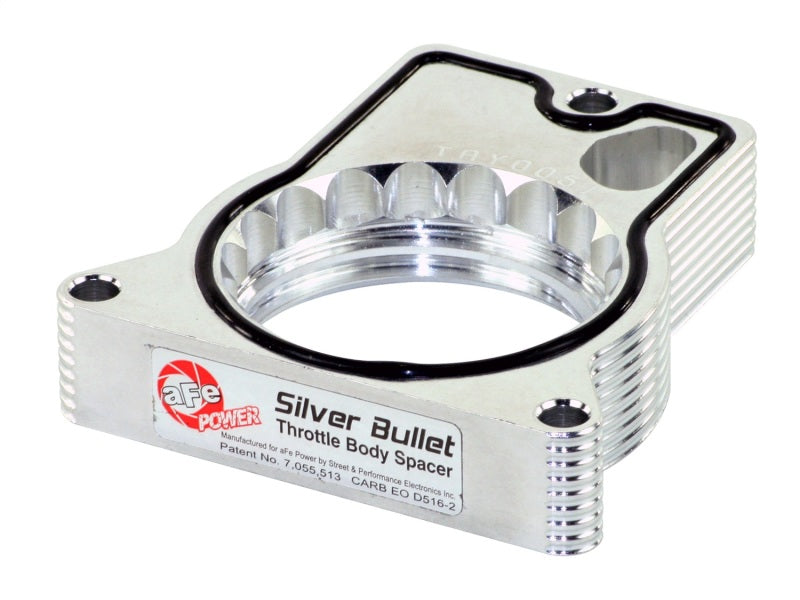 aFe Silver Bullet Throttle Body Spacers TBS GM C/K 1500 96-00 V6-4.3L Throttle Body Spacers aFe