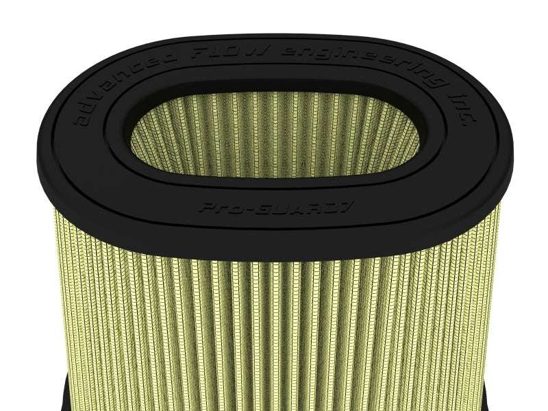 aFe Momentum Intake Rplcmnt Air Filter (7x4-3/4) IN F x (9x7) IN B x (7-1/4x5) IN T X 8 IN H Air Filters - Direct Fit aFe