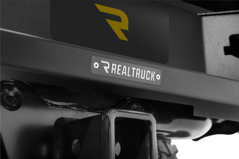 Go Rhino 20-26 Jeep Gladiator JT Crew Cab Trailline Rear Full Width Bumper - Tex. Blk Bumpers - Steel Go Rhino