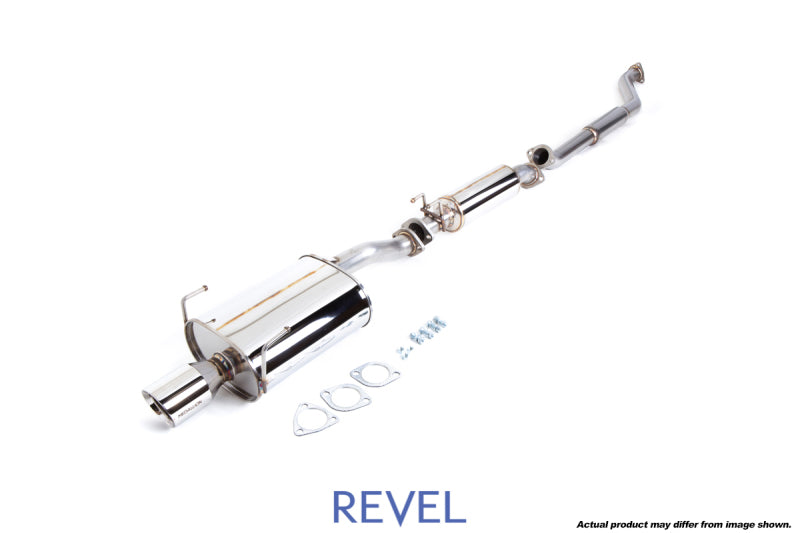 Revel Medallion Touring-S Catback Exhaust 02-05 Honda Civic Si Hatchback Catback Revel