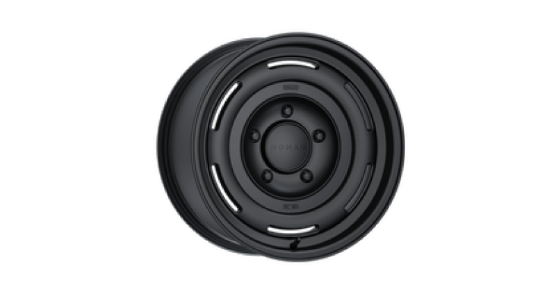 Nomad N504SB Field 17x8.5in / 6x139.7 BP / 0mm Offset / 106.1mm Bore - Satin Black Wheel Wheels - Forged Nomad