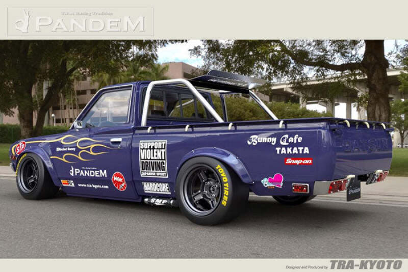 GReddy 73-79 Datsun 620 2-Door Pandem Front Over-Fenders Fenders GReddy