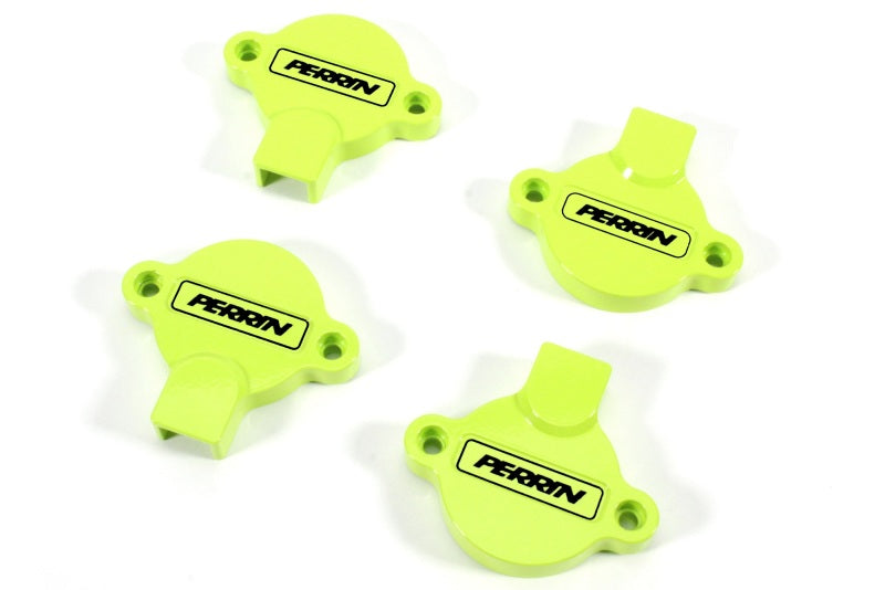 PERRIN 13-25 Subaru BRZ / Scion FR-S / Toyota 86 & GR86 Cam Solenoid Cover - Neon Yellow Cam Covers Perrin Performance