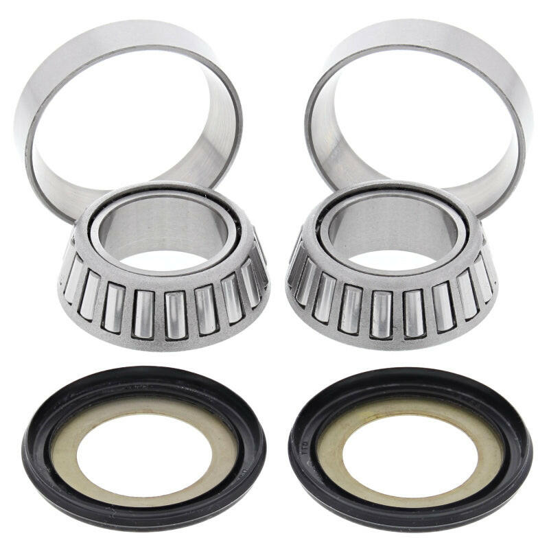 All Balls Racing 83-86 Honda ATC250R Steering Bearing Kit Steering Knuckles & Spindles All Balls Racing