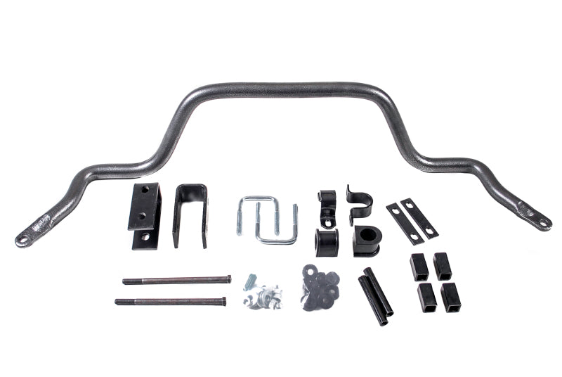 Hellwig 79-93 Ford Mustang Solid Chromoly 1-5/16in Front Sway Bar Sway Bars Hellwig