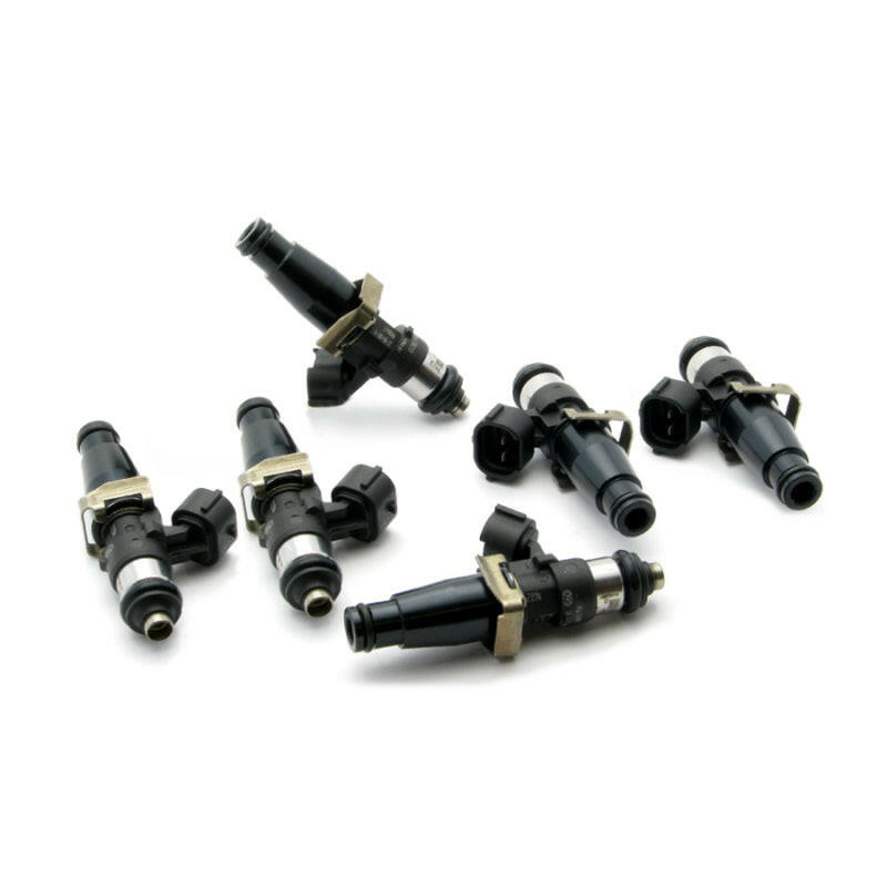 DeatschWerks Bosch EV14 Universal 60mm/11mm 220lb/hr Injectors (Set of 6) Fuel Injector Sets - 6Cyl DeatschWerks