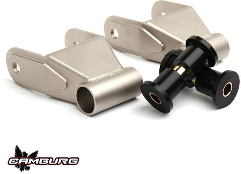 Camburg 17-20 Ford Raptor/ 15-24 F-150 TIG 4130 Shackles (stock length) Leaf Springs & Accessories Camburg