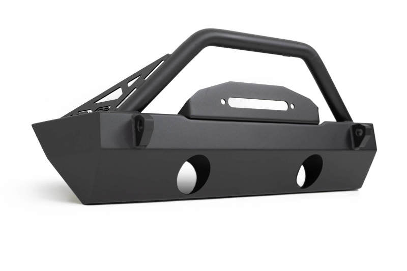 DV8 Offroad 07-23 Jeep Wrangler JK/JL & Gladiator JT FS-15 Series Front Bumper Bumpers - Steel DV8 Offroad