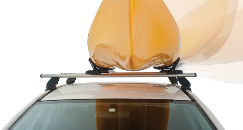 Rhino-Rack Nautic C-Channel Locking Kayak Carrier - Side Loading Water Sport Racks Rhino-Rack