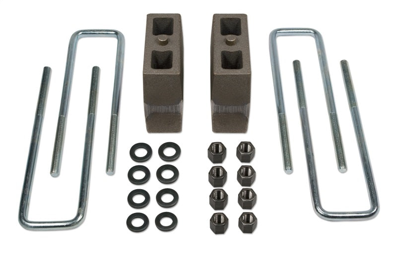 Tuff Country 73-91 Chevy Blazer 1/2 Ton 4wd 5.5in Rear Block & U-Bolt Kit Lift Kits Tuff Country