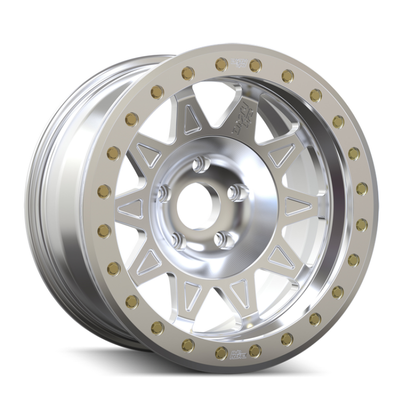 Dirty Life 9400 Roadkill 17x9 / 5x114.3 BP / -14mm Offset / 78.1mm Hub Machined Wheel - Beadlock Wheels - Forged Dirty Life