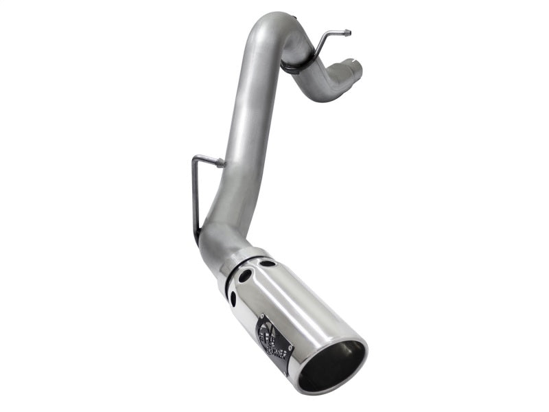 aFe LARGE BORE HD 3.5in DPF-Back SS Exhaust w/Polished Tip 2016 GM Colorado/Canyon 2.8L (td) DPF Back aFe