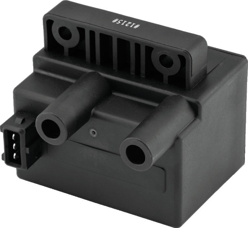 Twin Power 95-98 FLH With EFI Ignition Coil Black Replaces H-D 31639-95 3 Ohm Stock Replacement Ignition TwinPower