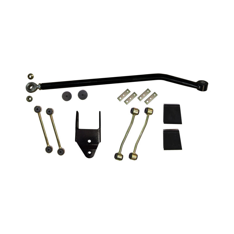 Skyjacker Jeep Wrangler JL 3.5-6 In Front & Rear Coil-Over Component Box Coilovers Skyjacker