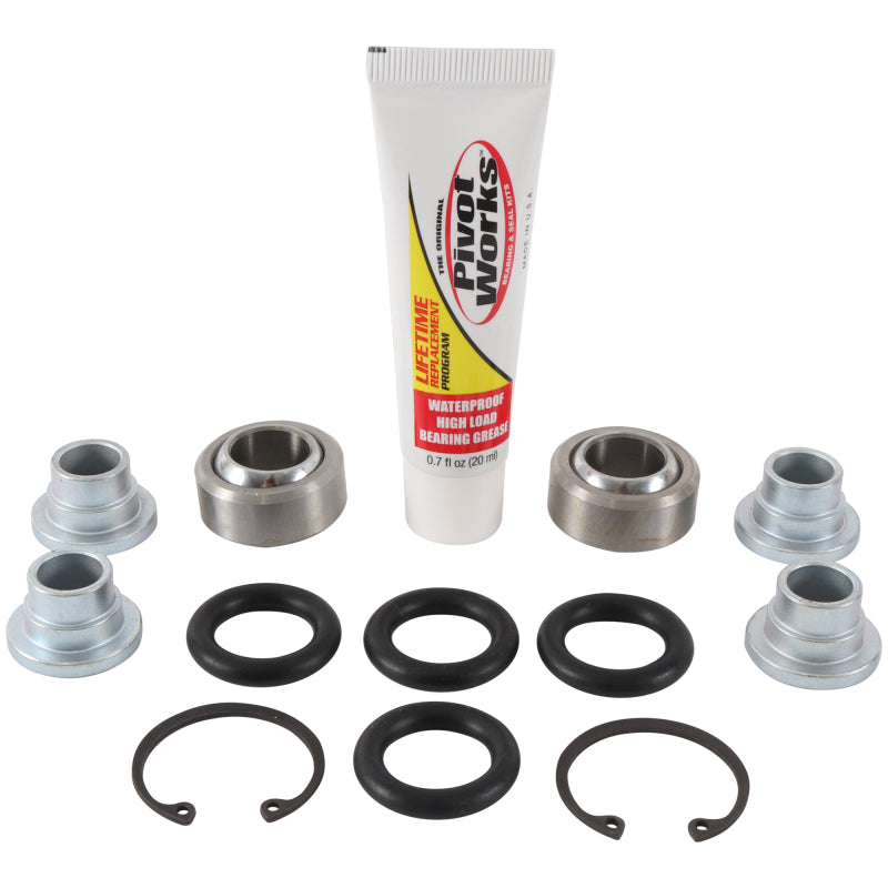 Pivot Works 12-14 Polaris RZR 4 XP 900 Rear Trailing Arm Bearing Kit Control Arms Pivot Works