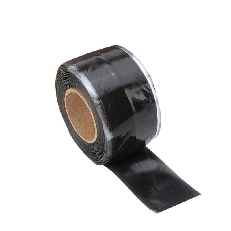 DEI Quick Fix Tape 1in x 12ft - Black Thermal Tape DEI