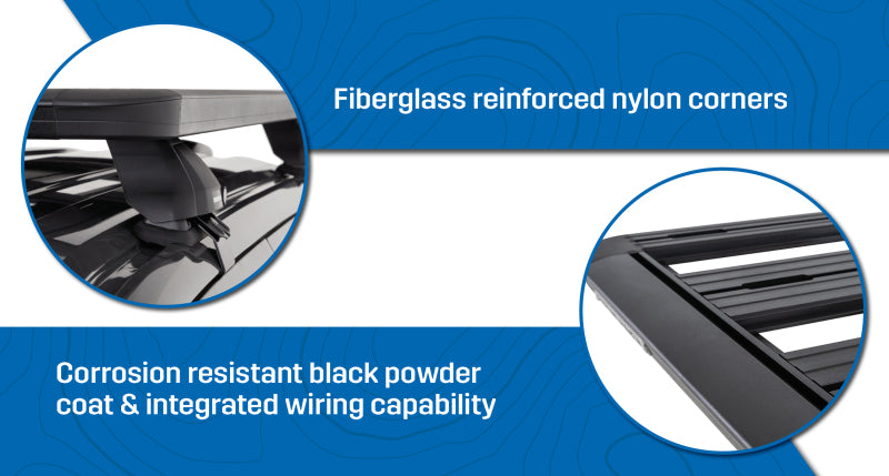 Rhino-Rack Pioneer Platform Unassembled with 2500 Leg Kit Roof Rack Rhino-Rack