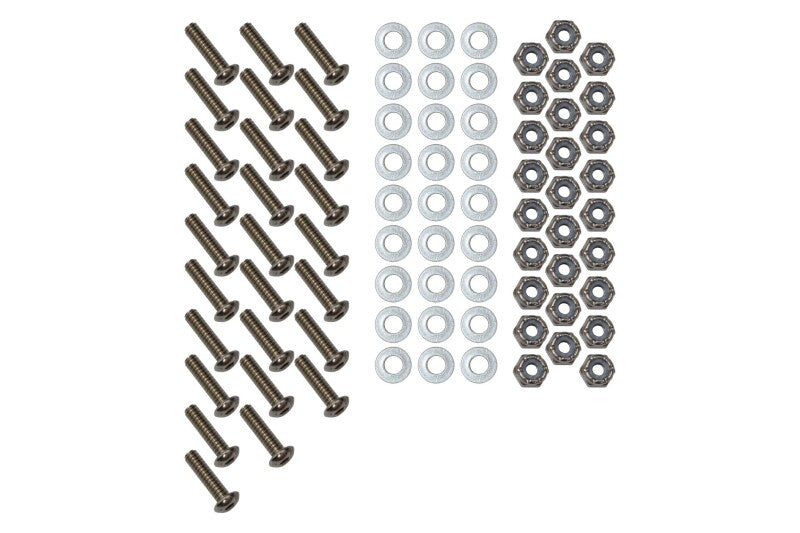 Fishbone Offroad 03-06 Jeep JK Jeep Wrangler - Black Hoods Fishbone Offroad