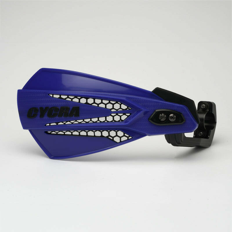 Cycra MX-Race Handguard - Blue/Black Hand Guards Cycra