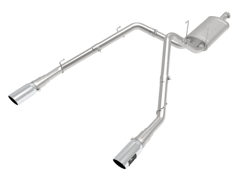 aFe Apollo GT Series 3 in 409 Stainless Steel Cat-Back Exhaust System w/ Polish Tip V8-5.7L HEMI Catback aFe