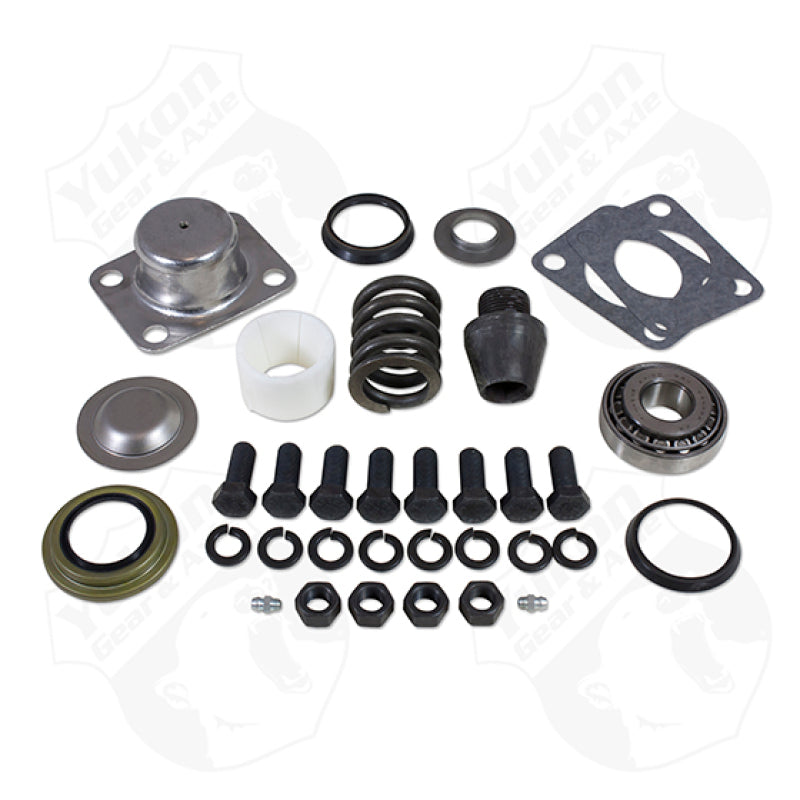 Yukon Gear Rplcmnt King-Pin Kit For Dana 60(1) Side (Pin/Bushing /Seals /Bearings /Spring /Cap) Differential Bushings Yukon Gear & Axle