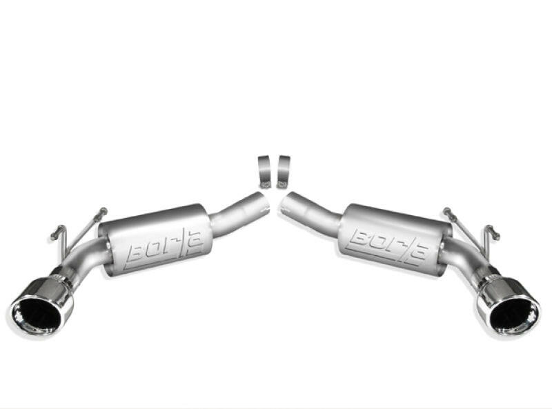 Borla 2010 Camaro 6.2L V8 S-type Exhaust (rear section only) Catback Borla