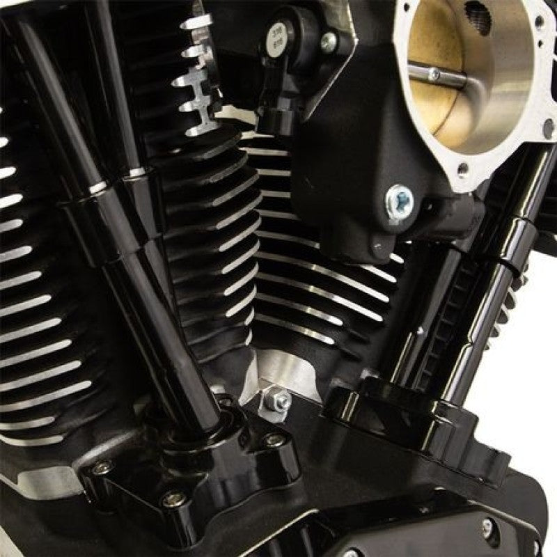 S&S Cycle 99-17 BT Models Quickee Pushrods w/ Gloss Black Covers Push Rods S&S Cycle
