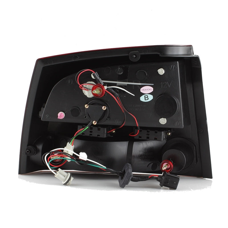 Spyder Dodge Charger 06-08 LED Tail Lights Black ALT-YD-DCH05-LED-BK Tail Lights SPYDER