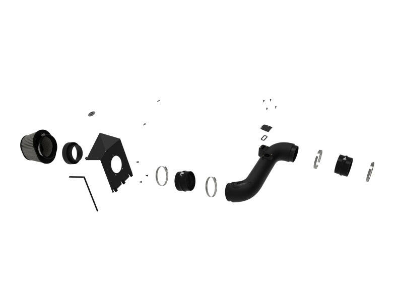 aFe Magnum FORCE Stage-2 Pro DRY S Intake System 11-15 GM Diesel Trucks V8 6.6L (td) LML Cold Air Intakes aFe