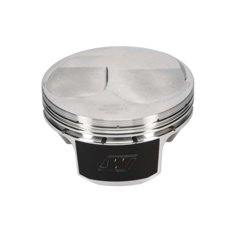 Wiseco Chevrolet Small Block Gen I 4.125in Bore 3cc Dome 1.000 CH Piston Kit - Set of 8 Piston Sets - Forged - 8cyl Wiseco