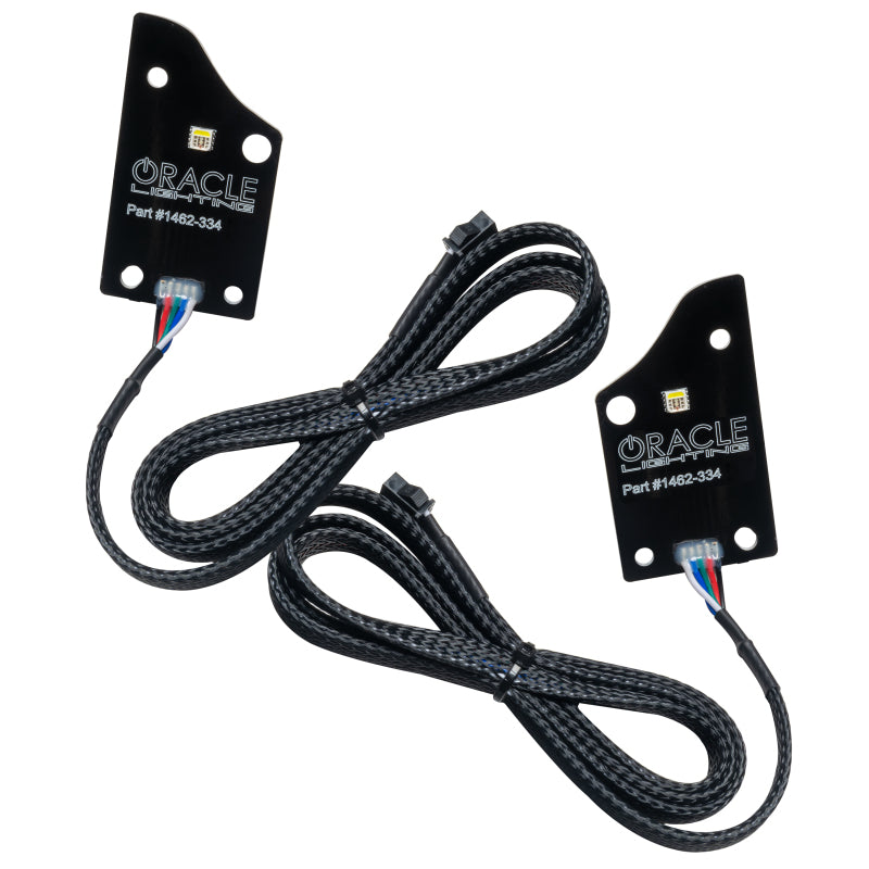 Oracle 21-22 Ford F-150 ColorSHIFT RGB+W Fog Light DRL Upgrade Kit w/ No Controller Headlights ORACLE Lighting