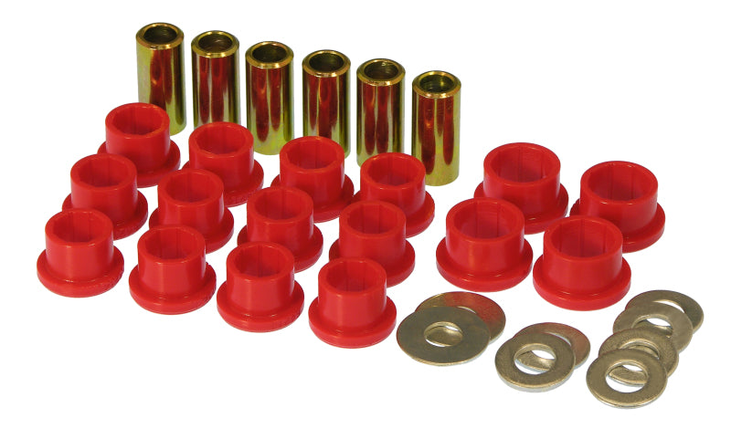Prothane 95-99 Dodge Neon Rear Control Arm Bushings - Red Bushing Kits Prothane