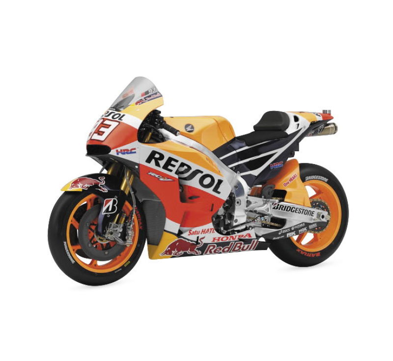New Ray Toys Honda Repsol Team RC213V Orange (Marc Marquez)/ Scale 1:12 Toys New Ray Toys