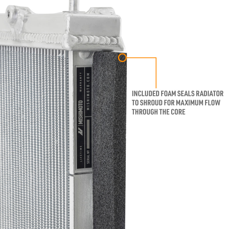 Mishimoto 2022+ Subaru WRX Performance Aluminum Radiator Radiators Mishimoto
