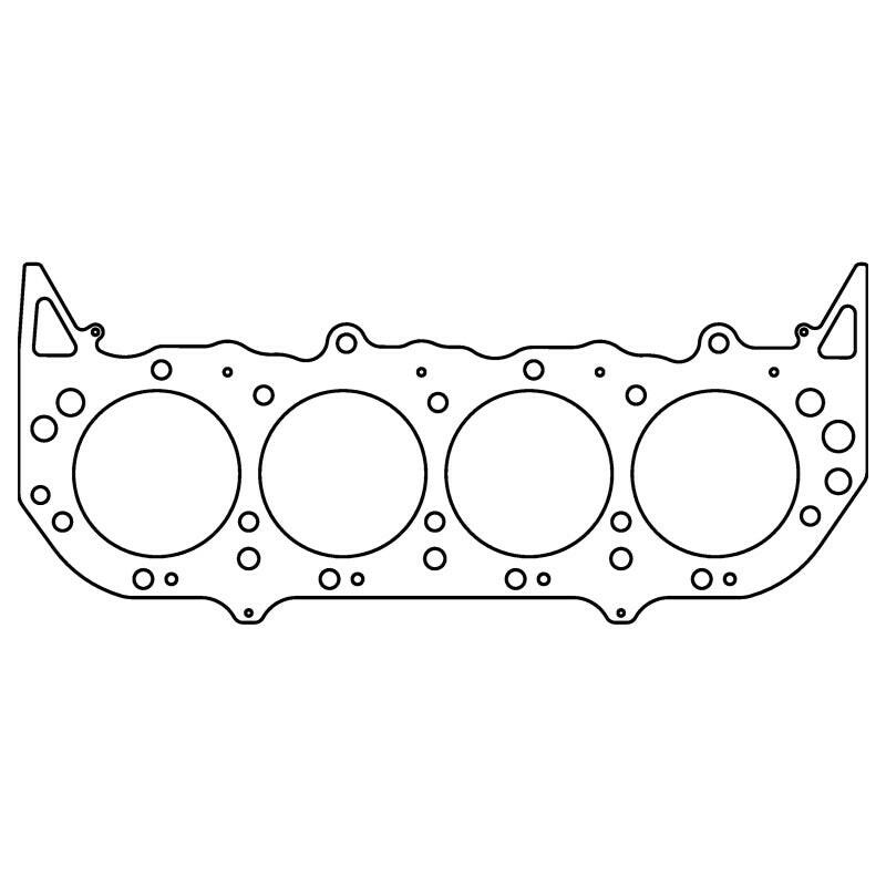 Cometic Chevrolet ZL1 Mark-IV Big Block V8 .027in MLS Cylinder Head Gasket - 4.300in Bore Head Gaskets Cometic Gasket